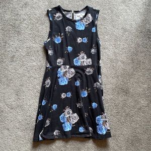 Vans Short Flowery Dress